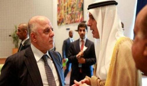 العبادي يتودد للسعودية: نرغب بإعادة العلاقات بين البلدين