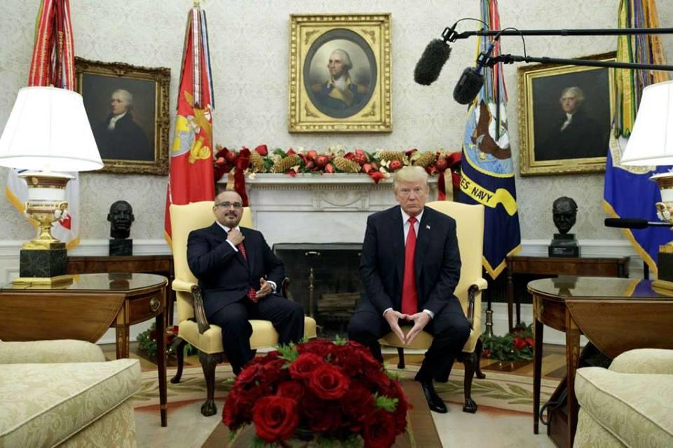 ترامب يعلن عن صفقات مع البحرين بـ9 مليارات دولار