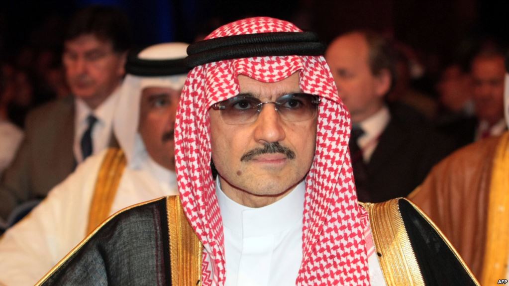 احتجاز الأمير الوليد بن طلال يعطل قرضا بخمسة مليارات لتمويل استثمارات