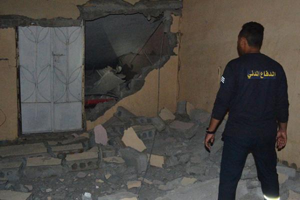إصابة مواطنين سعوديين بقذائف حوثية من داخل اليمن