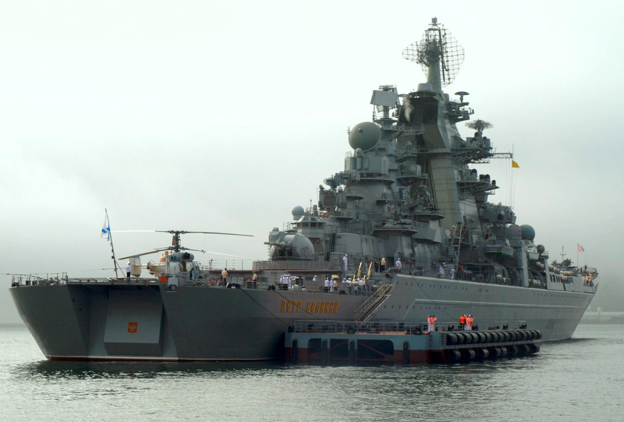 روسيا تخوّل أسطولها البحري استخدام السلاح النووي