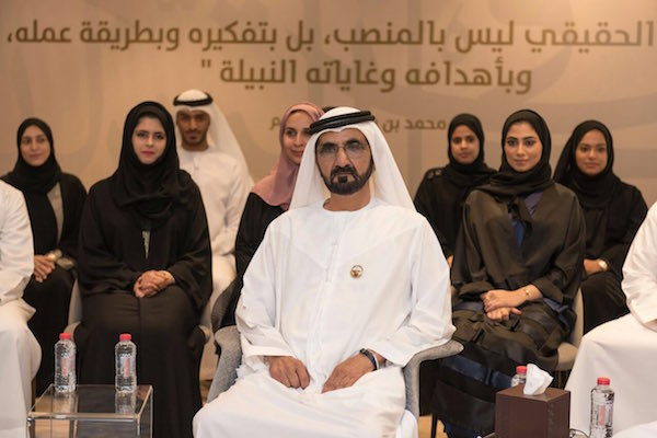 محمد بن راشد: الإمارات لديها طموحات مختلفة في عالم يتغير بسرعة كبيرة