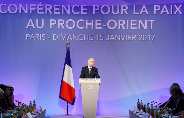 فرنسا: اقتراح ترمب بنقل سفارة أميركا للقدس استفزاز
