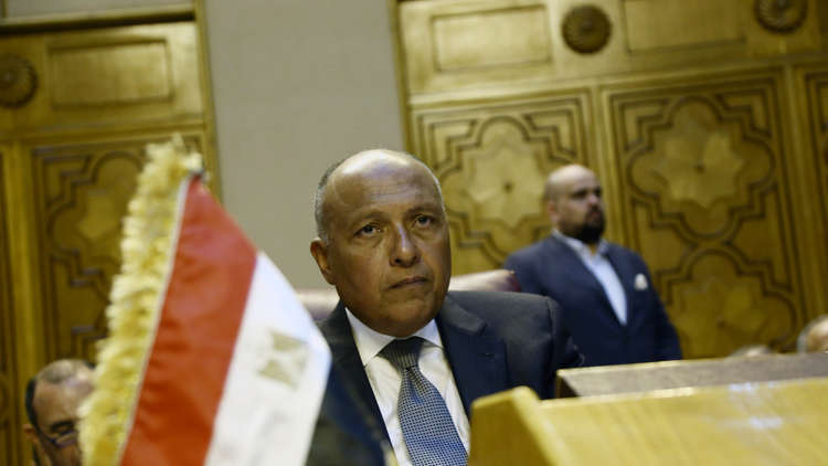 وزير "خارجية السيسي" يكشف سبب دعم مصر "ترامب" وليس "كلينتون"
