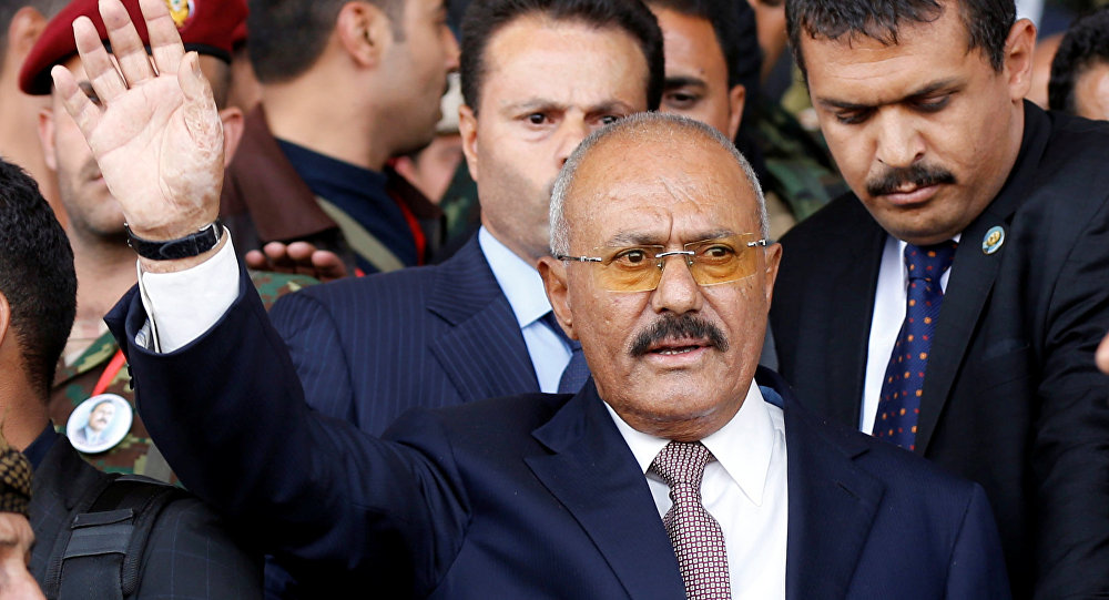 نجل شقيق علي عبدالله صالح يدعو التحالف بقيادة السعودية لوقف الحرب