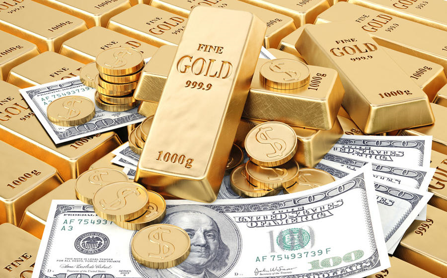 أرباح قياسية للنفط والذهب مستغلين تراجع الدولار