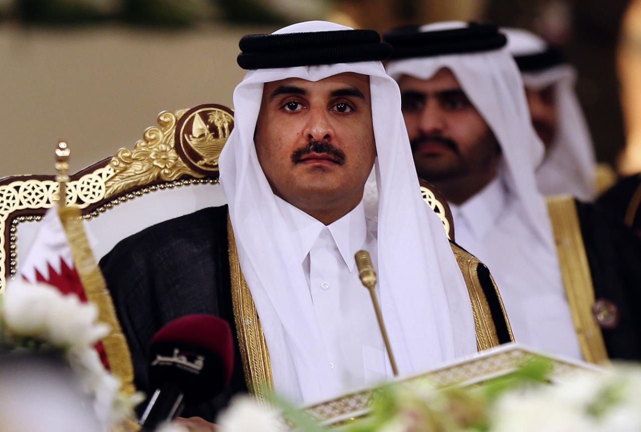 أمير قطر: نودّع عاماً ثقيلاً على أمتنا ومنطقتنا