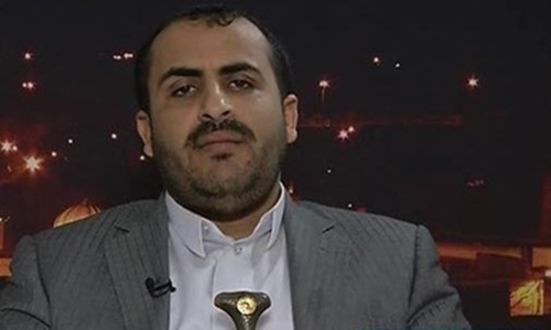 زيارة مفاجئة للناطق باسم الحوثيين محمد عبد السلام للسعودية