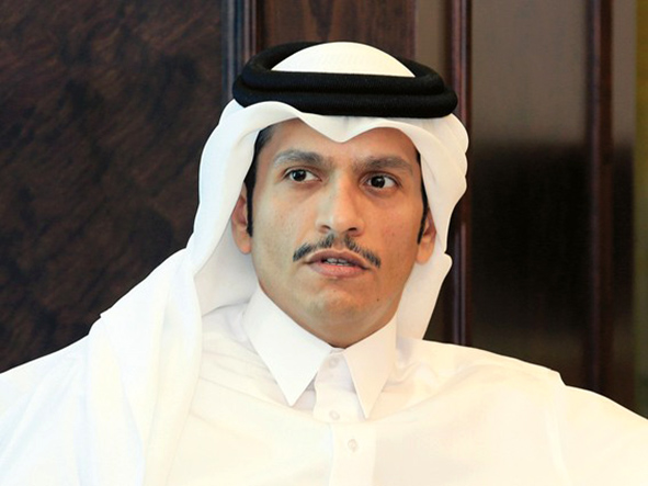 وزير خارجية قطر يزور موسكو السبت المقبل