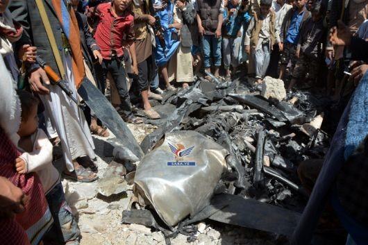 أمريكا تعترف بسقوط طائرة دون طيار تابعة لها في اليمن