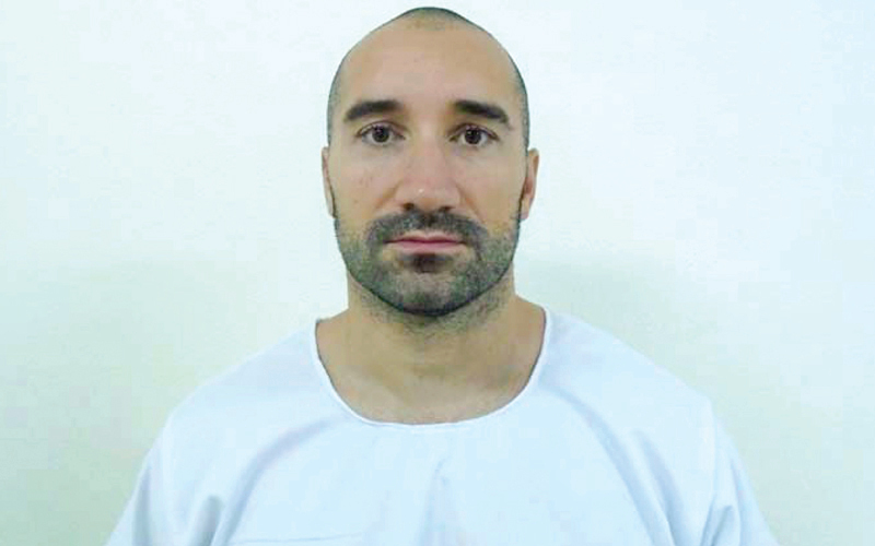 انتحار إلينيك بوركو.. أحد عناصر «النمر الوردي» داخل السجن في دبي