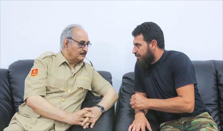 حفتر يرفض تسليم مجرم الحرب "محمود الورفلي" للجنائية الدولية