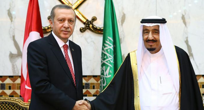 أمير سعودي يدعو لتوطيد العلاقات بين الرياض وأنقرة