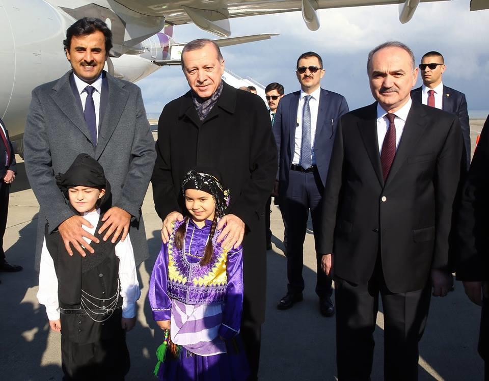 أردوغان يستقبل أمير قطر بزيارة تشهد توقيع 14 اتفاقية