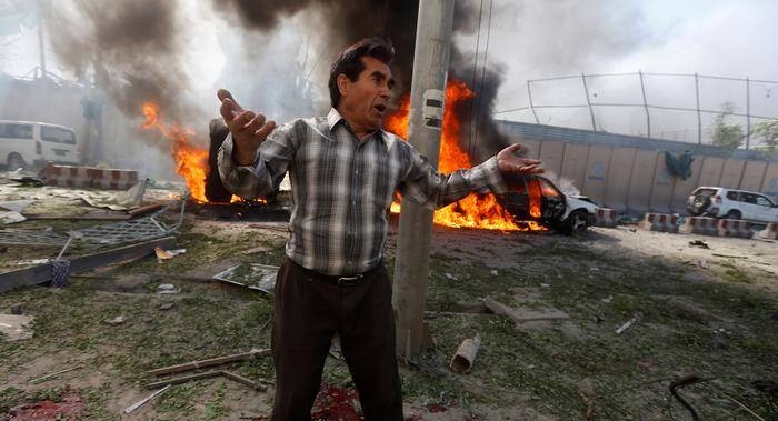 95 قتيلاً و163 جريحاً في تفجير بكابول