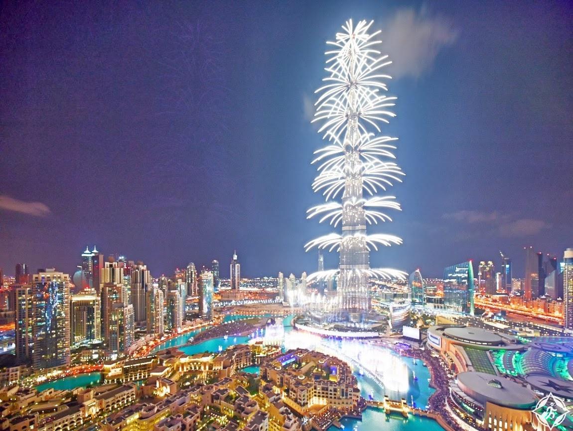 دبي "تبدد في الهواء" مليار و700 مليون درهم في ليلة رأس السنة