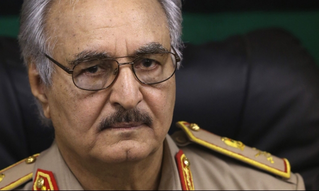 روسيا ترسل حاملة طائرات لليبيا للتحالف مع الانقلابي حفتر