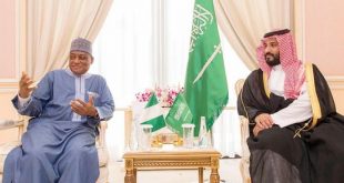 ولي العهد السعودي يبحث مع وزير دفاع نيجيريا التعاون العسكري
