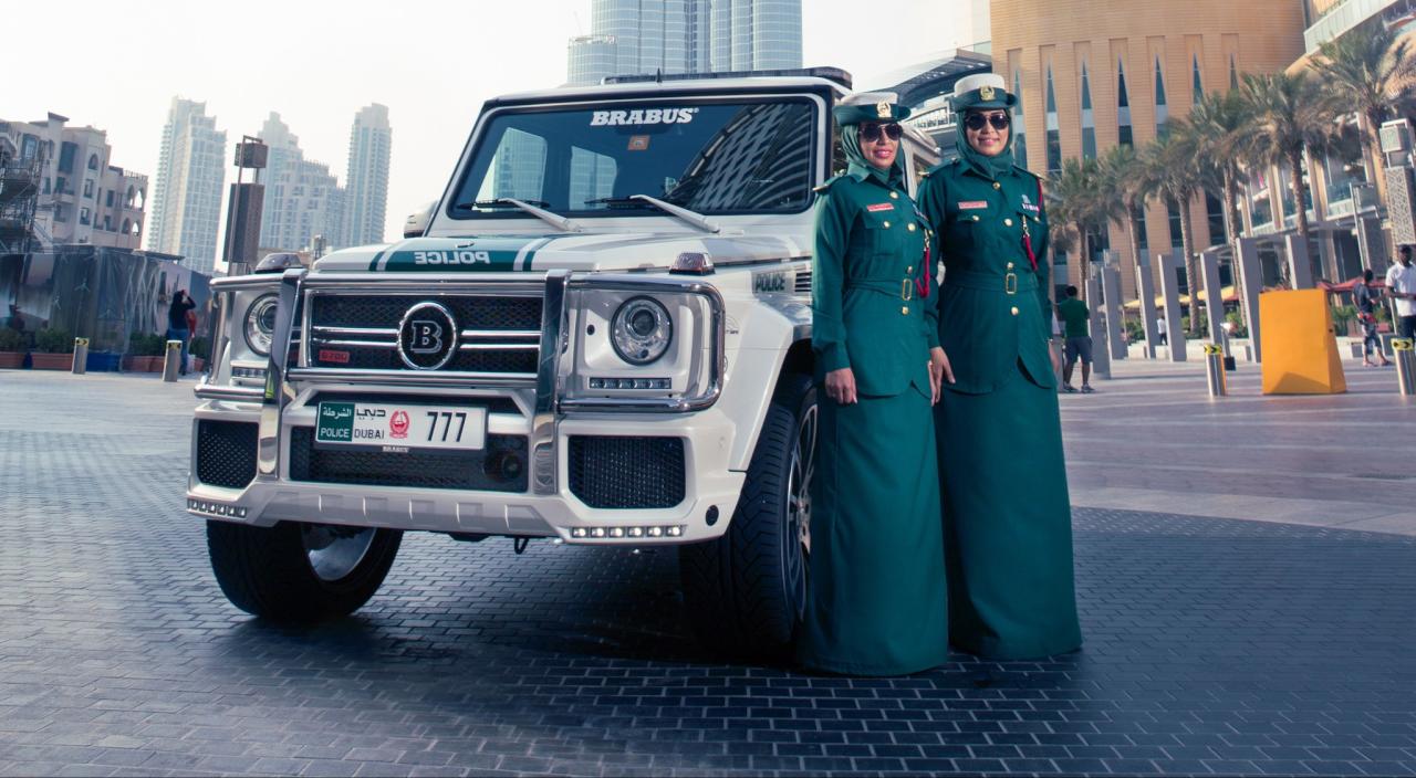 دبي تطلق شرطة نسائية لحراسة أسواق الذهب