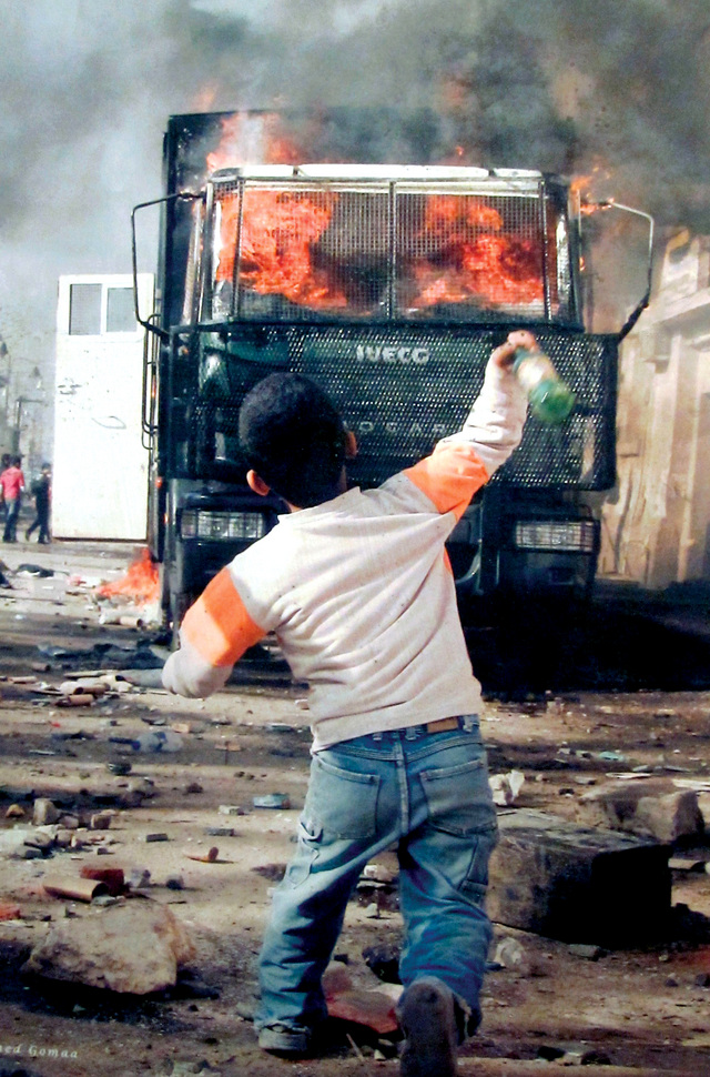 حملة ضد استغلال الأطفال لإثارة الاضطرابات بشوارع البحرين 