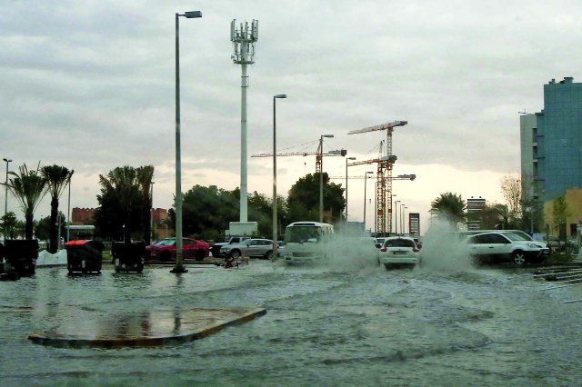 بعد شهر على العاصفة..بلدية أبوظبي تضع خطة لمواجهة مخاطر البنية التحتية