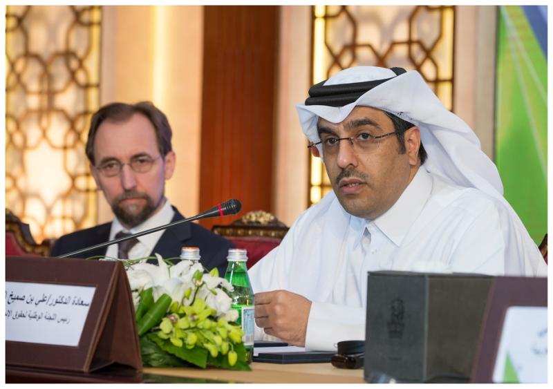 لجنة حقوقية قطرية: رصدنا "تراجعا إيجابيا" من السعودية لكنه "غير كاف"
