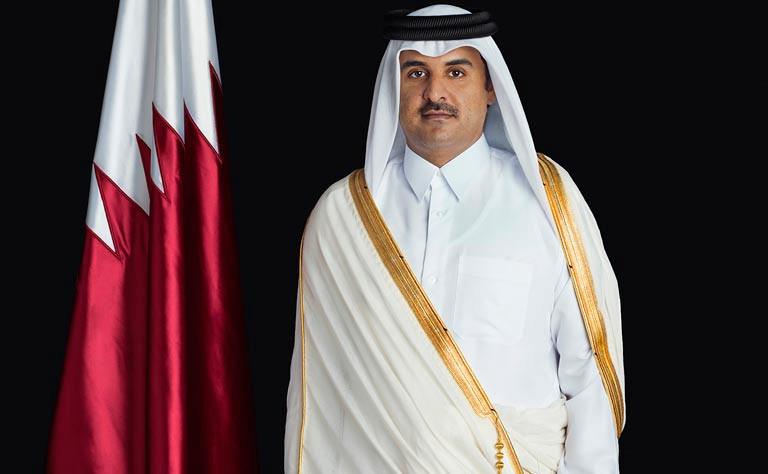 ترامب يبحث في اتصال هاتفي مع أمير قطر الأوضاع الإقليمية والدولية