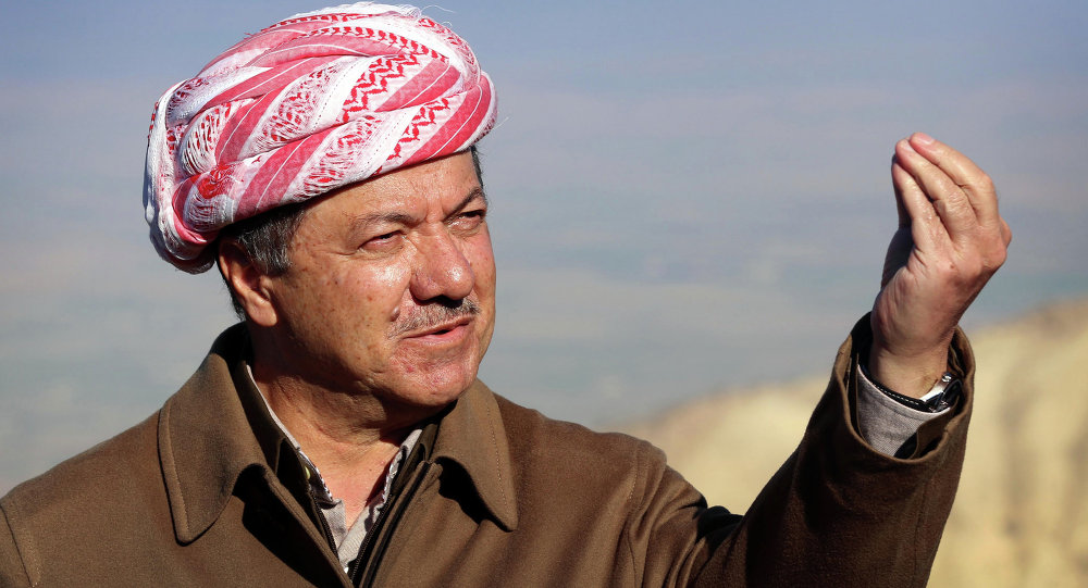 رئيس إقليم كردستان يعتزم تسليم سلطاته في أول نوفمبر
