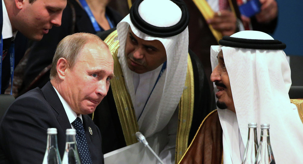 العاهل السعودي يبدأ زيارة لروسيا الخميس
