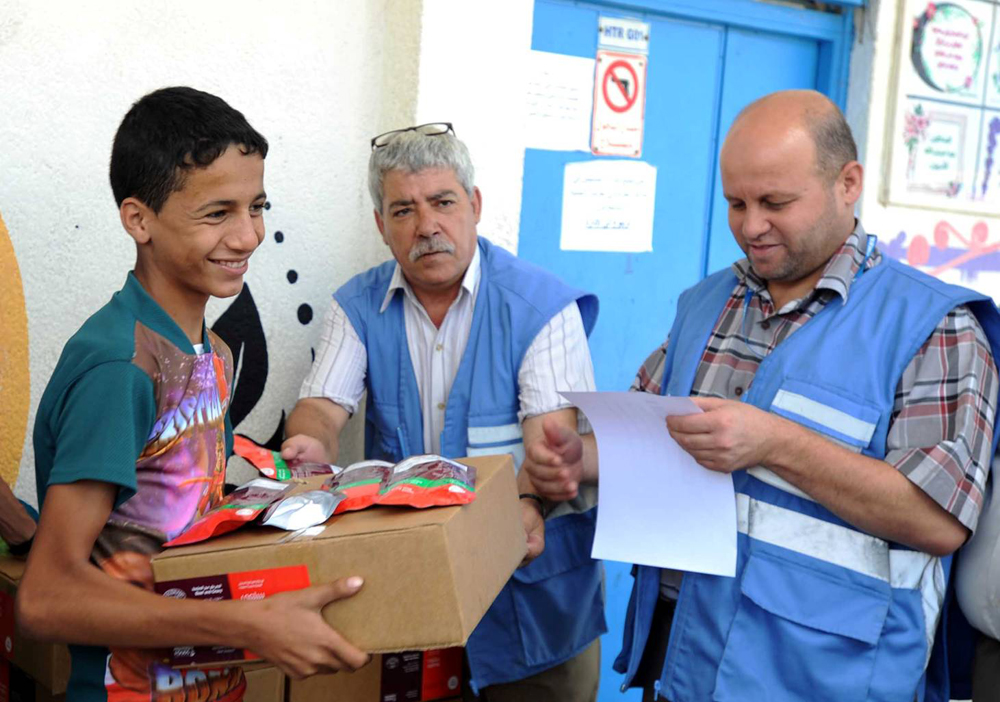 توجيهات بتخصيص الدفعة الثانية برنامج "سلمى للإغاثة" لقطاع غزة