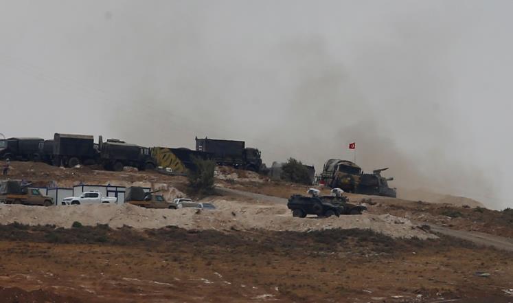 تركيا تنشر قوات إضافية في الشمال السوري