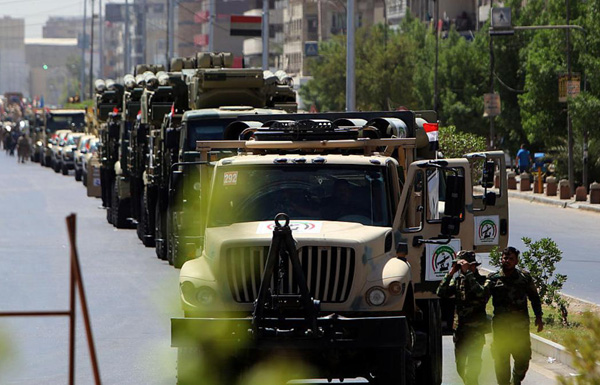 العفو الدولية: "الحشد الشعبي" يرتكب جرائم حرب بدعم من الحكومة العراقية