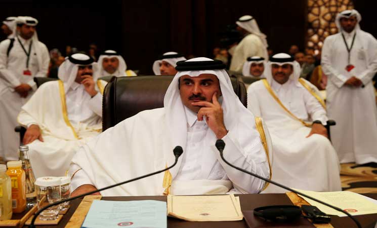 ماذا قال زعماء الخليج في قمة عمان: سلمان وتميم والصباح؟