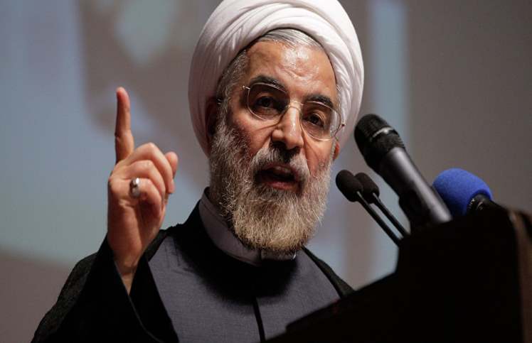روحاني: قمة الرياض كانت “استعراضاً” بدون “أي قيمة سياسية"