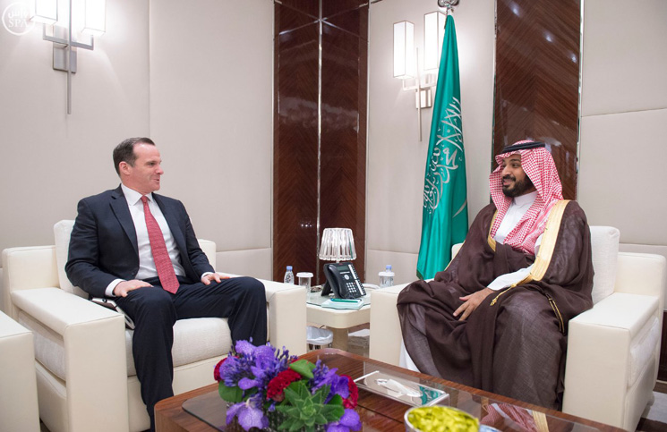 مباحثات سعودية أمريكية تتركز حول مكافحة "الإرهاب"