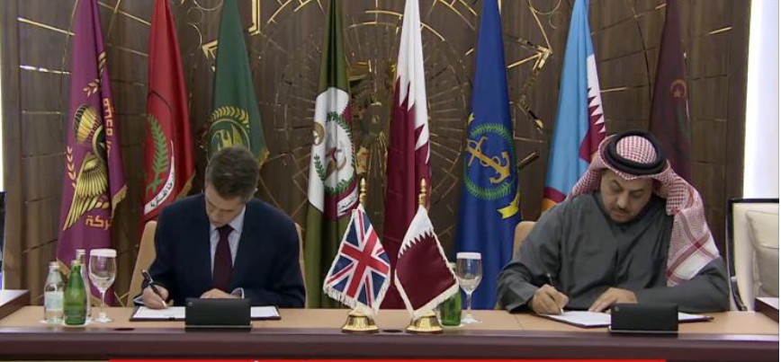 بريطانيا: صفقات التايفون مع قطر تشير لمصالحة خليجية