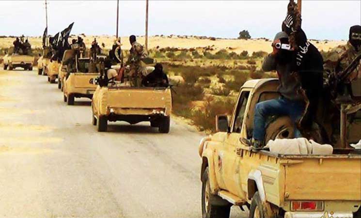 "داعش" يعلن مسؤوليته عن هجوم شمال سيناء
