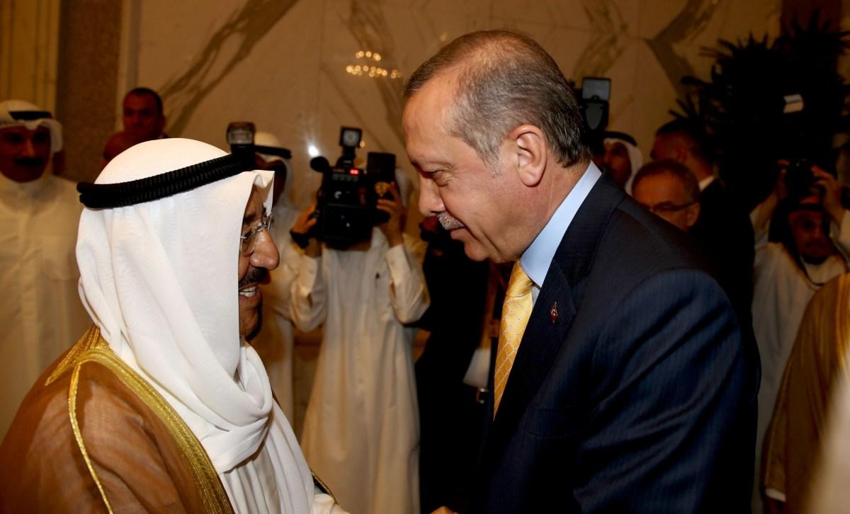 أردوغان غدا في الكويت وملفات هامّة تتصدر المباحثات
