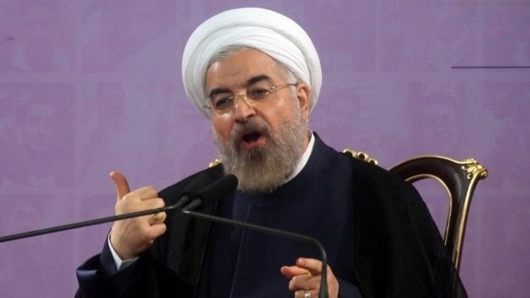 روحاني يزعم أن إيران ليست تهديدا لأي دولة