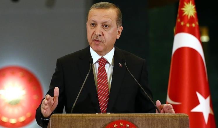 الرئيس التركي يحذر من انتشار الإرهاب في العالم