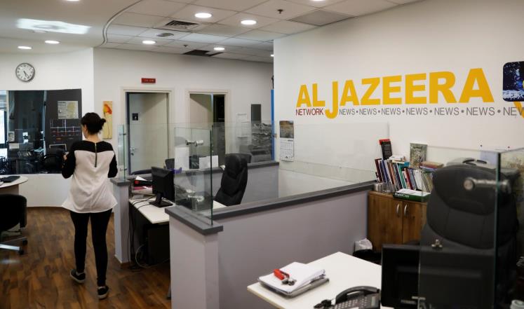 العفو الدولية تندد بقرار إسرائيل إغلاق مكتب قناة الجزيرة في القدس