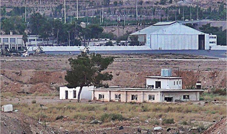 صواريخ إسرائيلية تستهدف محيط مطار المزة العسكري