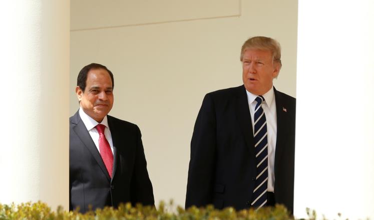 واشنطن تبحث قطع جزء من معونتها عن مصر