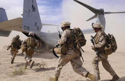 أمريكا تعتزم إرسال450 جنديا إلى الكويت لمحاربة "داعش"