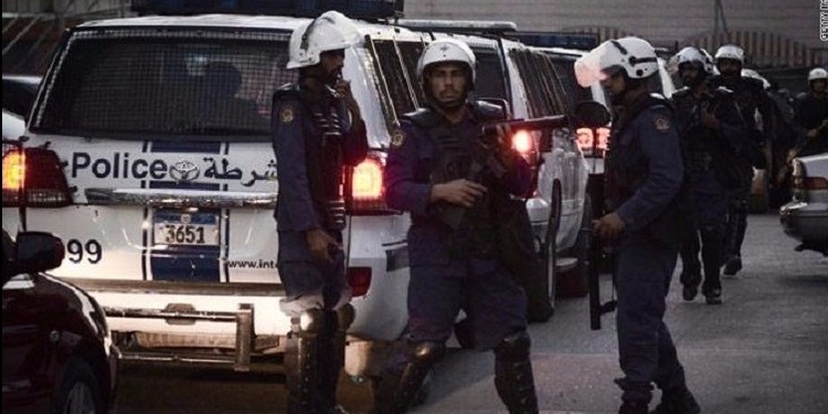 إصابة 5 عناصر شرطة في تفجير  بالبحرين