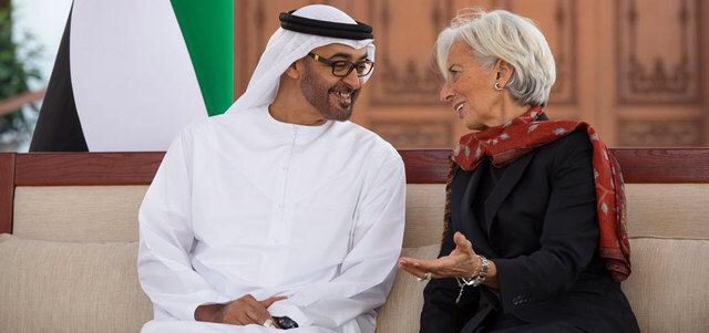 ماذا يريد "النقد الدولي" من الإمارات.. 4 اجتماعات رفيعة مع "لاغارد"؟
