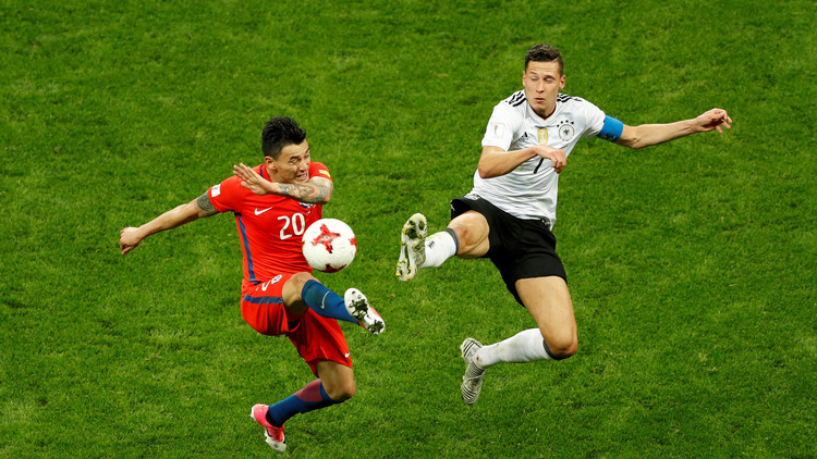 كأس القارات 2017.. تعادل مثير بين تشيلي وألمانيا