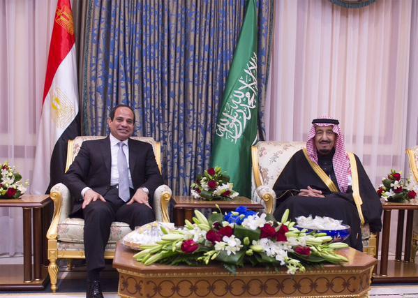 الملك سلمان يدين تصفية النائب العام المصري
