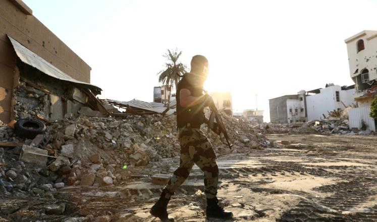 رويترز تبث صور اشتباكات القوات السعودية والمسلحين بالعوامية