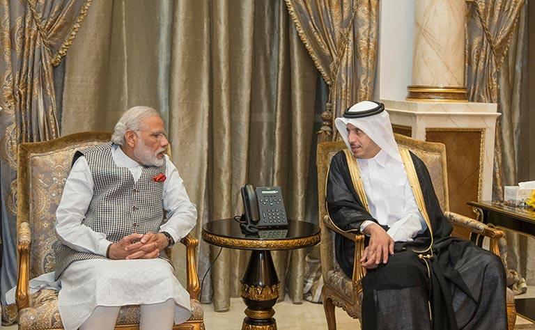  رئيس وزراء الهند يجري زيارة رسمية للدوحة